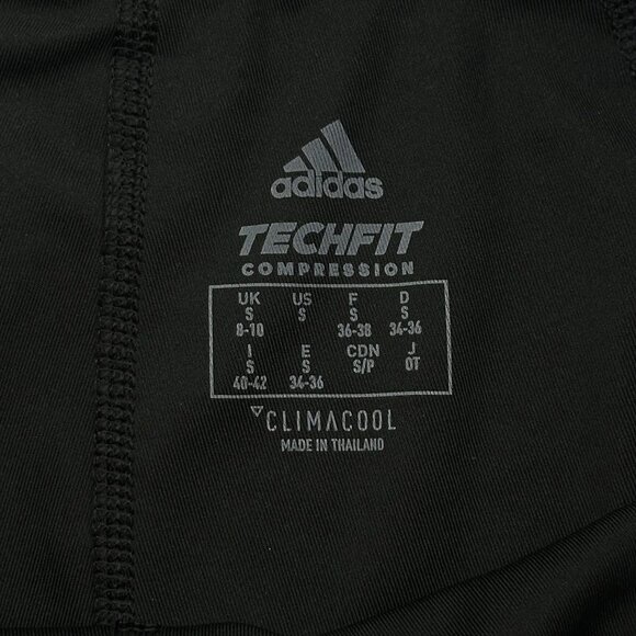 Adidas Alphaskin Tights Women's Size Small Black Full Length Athletic Pants NWT - Picture 6 of 12